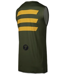 Seven Zero Victory Over Jersey Olive жилет на джерси