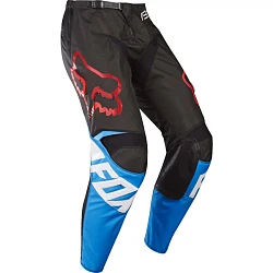 Fox Racing 180 Sabbath SE 2017 мотоштаны, черно-синий