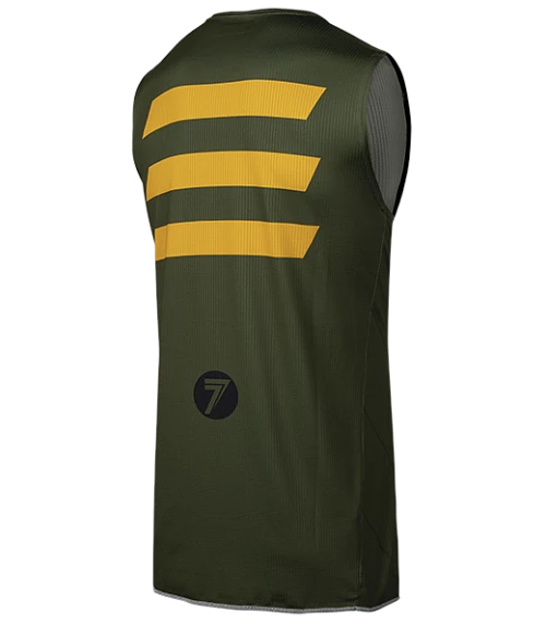 Seven Zero Victory Over Jersey Olive жилет на джерси