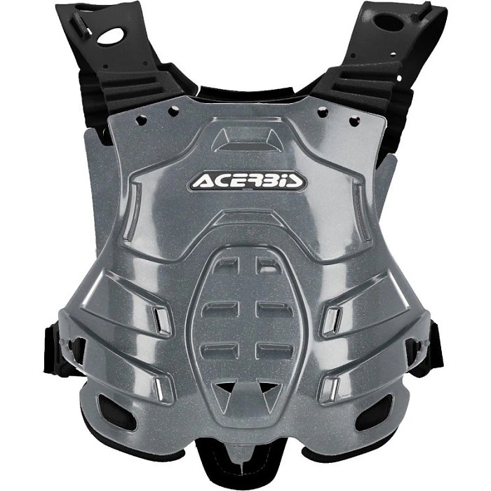 Acerbis Profile Metallic Grey, панцирь