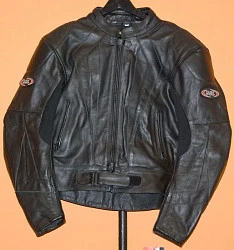 BEL B-1151 куртка кожаная, черный