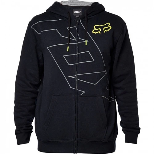 Fox Spyr Zip Fleece толстовка, черный