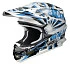 Shoei VFX-W Dissent TC- 2 шлем кроссовый, синий