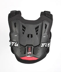 Leatt Chest Protector 2.5 Kids панцирь без плеч детский, черно-красный