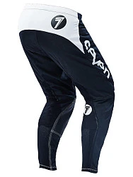 Seven Annex Staple Youth Black мотоштаны подростковые