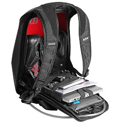 OGIO No Drag Mach 3 рюкзак для мотоциклистов, черный