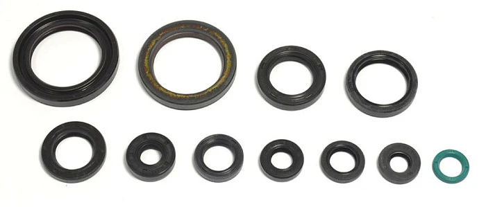 Athena набор сальников двигателя Honda CRF250R/X 04-17, CRE F250/290/300, CRM X250/290  P400210400095