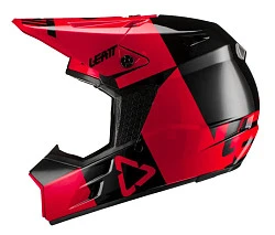 Leatt 3.5 Jr V21 Red шлем подростковый