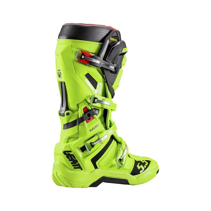 Leatt 5.5 FlexLock 2026 Lime Green мотоботы