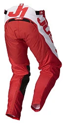 Just1 J-Force Vertigo мотоштаны, красно-белый