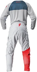 Thor S9 Pulse Sector Shear комплект, серо-красный