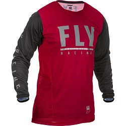 Fly Racing Patrol 2020 джерси, бордово-черный