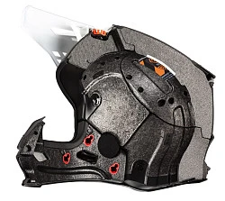 Alpinestars Supertech M10 Carbon Meta2 White/Red/Blue Glossy шлем кроссовый