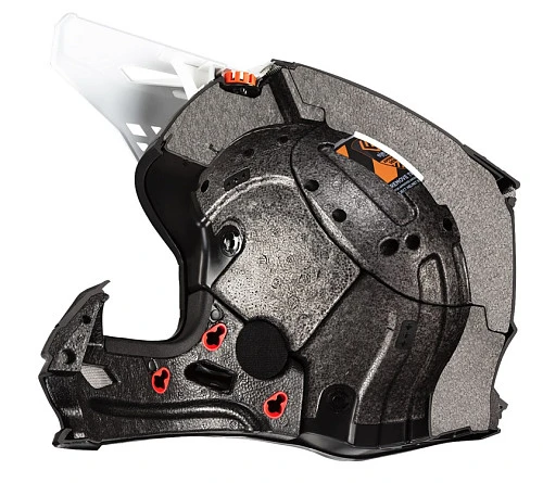 Alpinestars Supertech M10 Carbon Meta2 White/Red/Blue Glossy шлем кроссовый