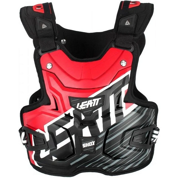 Leatt Chest Protector Lite Shox панцирь, красный