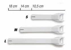 Forma ремешок для мотобот S (10.5см), белый