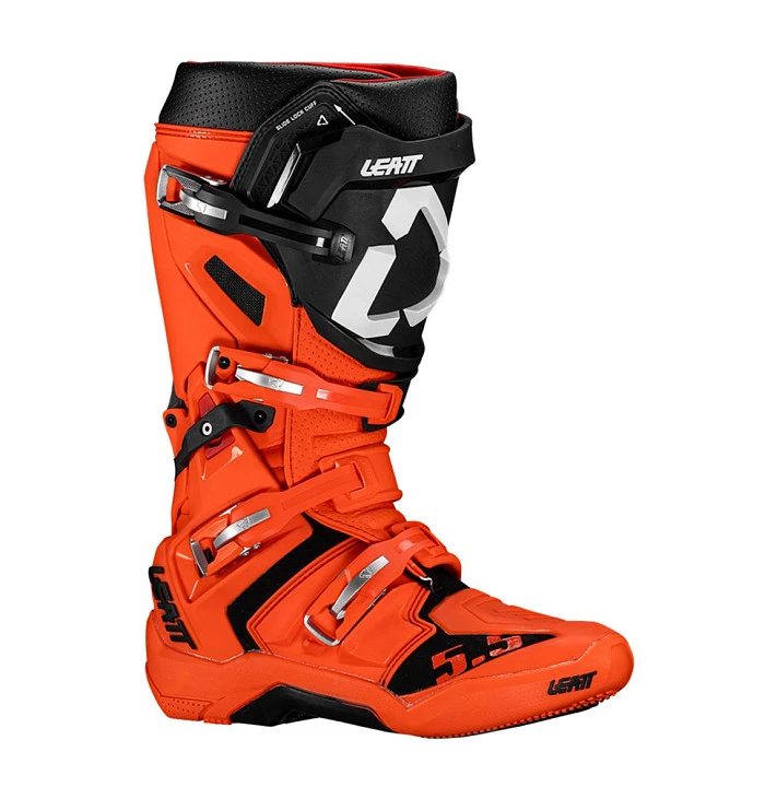 Leatt 5.5 FlexLock 2026 Orange мотоботы