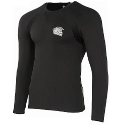 Hyperlook Flame Skin термобелье зимнее, джемпер черный