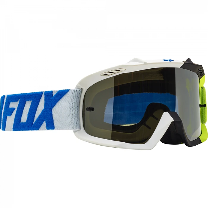 Fox Airspace Youth Creo мотоочки детские, желтый
