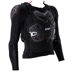 Leatt Body Protector 4.5 Hybrid Black моточерепаха женская