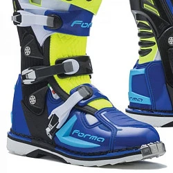 Forma Predator 2.0 мотоботы, бело-желто-синий