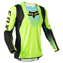 Fox Racing 360 Dier Youth Flow Yellow джерси подростковая