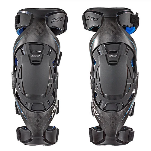Pod MX K8 Knee Brace наколенники, черный