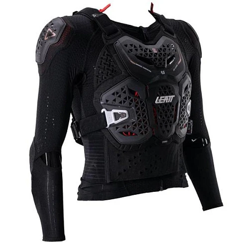 Leatt Body Protector 4.5 Hybrid Black моточерепаха женская