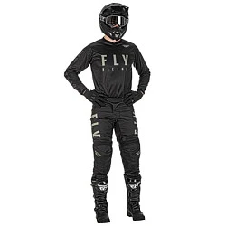 Fly Racing F-16 2022 комплект, черно-серый