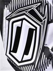 Shift Racing Assault мотоштаны, черно-белый с черепами