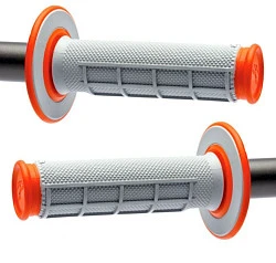 Renthal MX Dual Compound 1/2 Waffle грипсы на руль, оранжевый