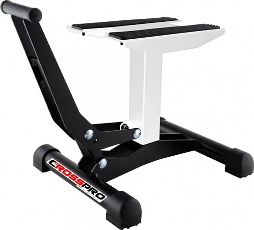 Crosspro Xtreme подставка для кроссового мотоцикла с лифтом, белый