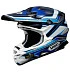 Shoei VFX-W Capacitor TC-2 шлем кроссовый, синий