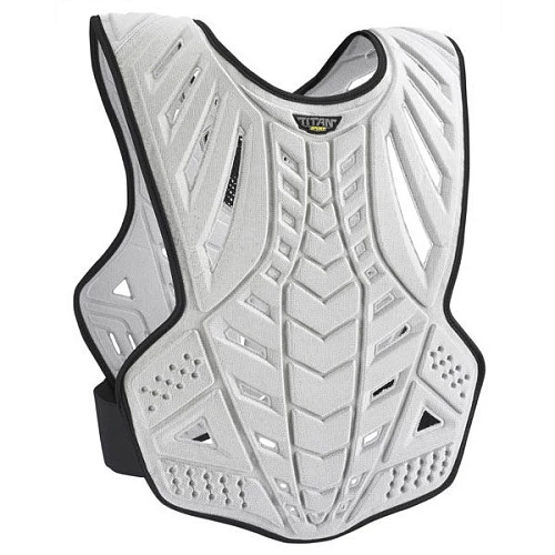 Fox Titan Sport Subframe панцирь без плеч, серебристый