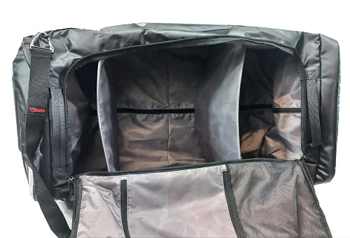 Leatt Roller Bag 120L Black сумка на колесах, черный
