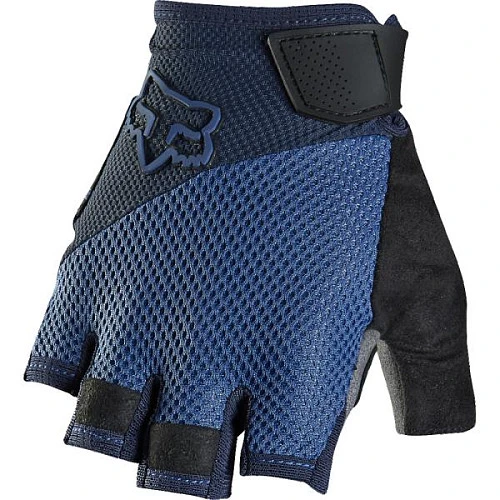 Fox Racing Reflex Gel Short велоперчатки без пальцев, черно-синий