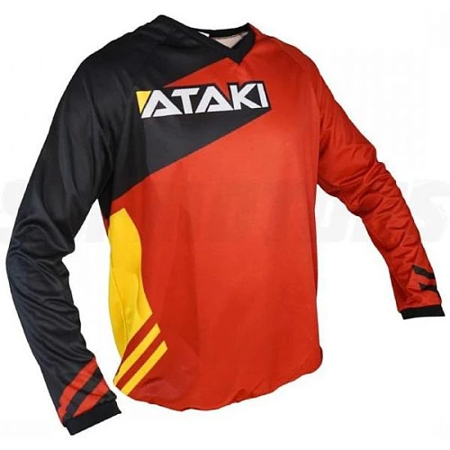 Ataki Rampage джерси, коричнево-желтый