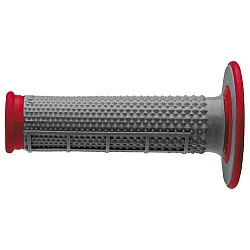 Renthal MX Dual Compound 1/2 Waffle грипсы на руль, красный