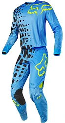Fox Racing 360 Grav комплект, синий