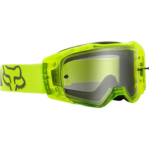 Fox Vue Mach One Flow Yellow мотоочки