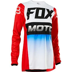 Fox Racing 180 Fyce Womens Blue/Red джерси женская, красный