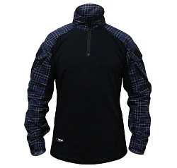 Phoenix Forester Gen 3 рубашка рубашка в клетку, темно-синий с красным