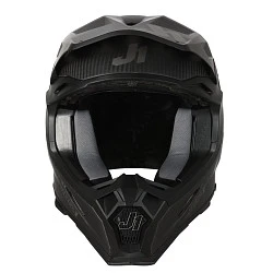 Just1 J22 Solid Carbon Matt шлем кроссовый
