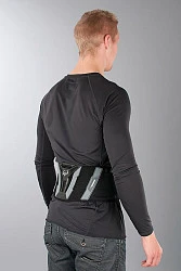 Fox Turbo Belt XL защита поясницы, черно-серый