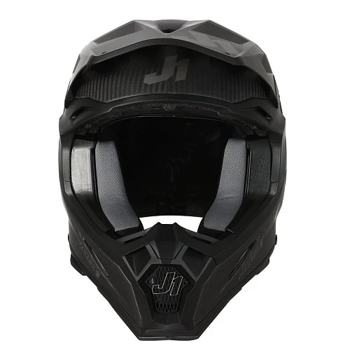 Just1 J22 Solid Carbon Matt шлем кроссовый