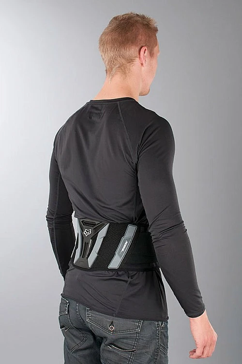 Fox Turbo Belt XL защита поясницы, черно-серый