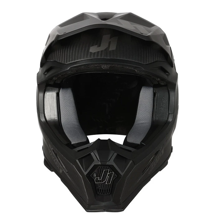 Just1 J22 Solid Carbon Matt шлем кроссовый