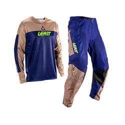 Leatt 3.5 Ride Kit 2026 Brown комплект мотоштаны + джерси, коричневый