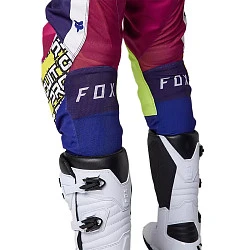 Fox Racing 180 Pro Circuit White/Blue комплект