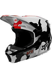 Fox Racing V1 Beserker SE Camo шлем кроссовый